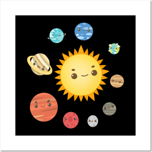 Solar System Posters and Art